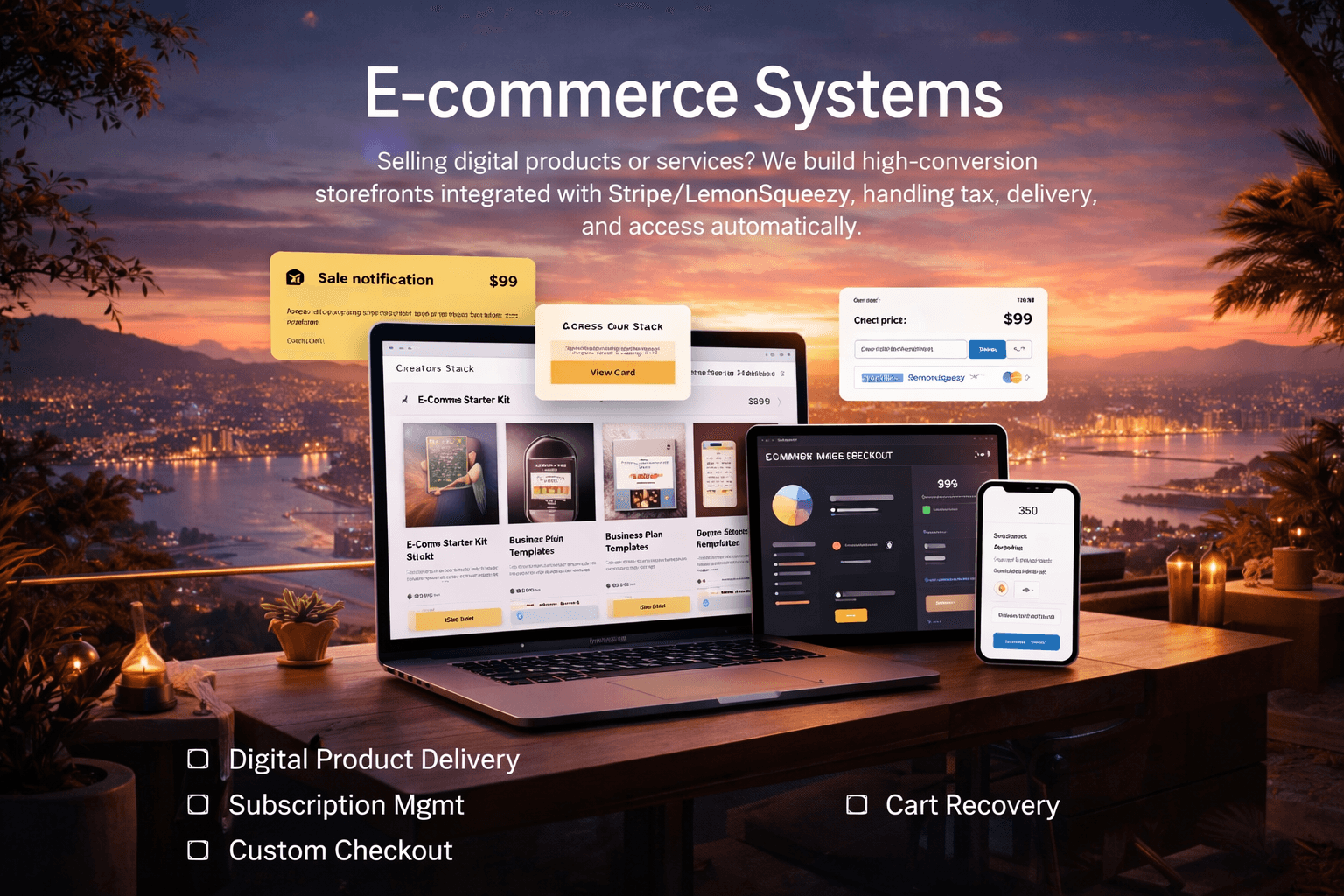 E-commerce Store