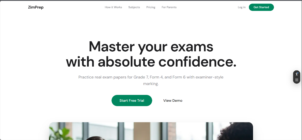 ZimPrep Platform Dashboard